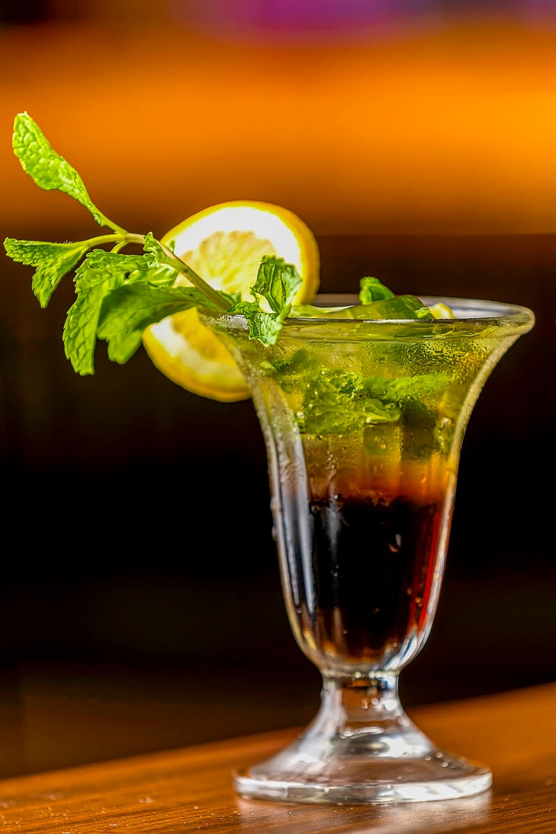 Gin Basil Smash