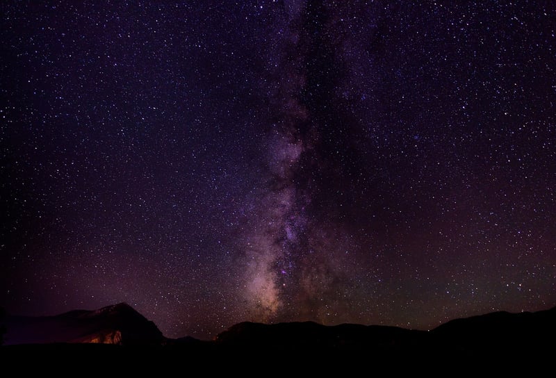 Celestial Night Sky